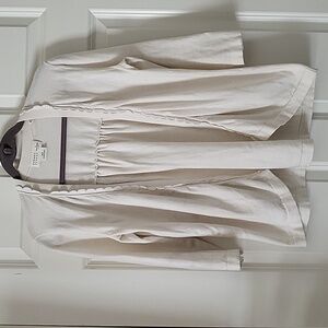 Kate Spade Open-Front White Cardigan Women's Small